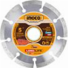 ΔΙΑΜΑΝΤΟΔΙΣΚΟΣ ΔΟΜΙΚΩΝ ΓΕΝΙΚΗΣ ΧΡΗΣΗΣ 125MM INGCO DMD011254