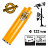 ΔΙΑΜΑΝΤΟΚΟΡΩΝΑ ΜΠΕΤΟΥ KΑΡΟΤΙΕΡΑΣ 122MM INGCO DCB581228