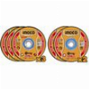 ΔΙΣΚΟΙ ΚΟΠΗΣ & ΛΕΙΑΝΣΗΣ ΣΙΔΗΡΟΥ 76MM ΣΕΤ 5 ΤΕΜ. INGCO MCD303768