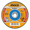 ΔΙΣΚΟΙ ΚΟΠΗΣ ΣΙΔΗΡΟΥ INOX 125MM X 1.0MM INGCO MCD101251