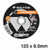 ΔΙΣΚΟΣ ΛΕΙΑΝΣΗΣ ΣΙΔΗΡΟΥ / INOX WALTTER 125X6.0MM WALTTER 1256022