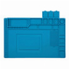 ΕΠΙΦΑΝΕΙΑ ΕΡΓΑΣΙΑΣ PCWORK PCW10A SOLDERING WORKING MAT 450X300MM WITH STORAGE BOXES SILICONE