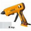ΗΛΕΚΤΡΙΚΟ ΠΙΣΤΟΛΙ ΘΕΡΜΟΚΟΛΛΑΣ 45W INGCO GG408