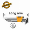 ΣΕΤ ΚΛΕΙΔΙΑ AΛΛΕΝ 1.5-10MM INGCO HHK11091