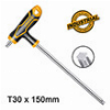 ΤΑΦ TORX ΚΛΕΙΔΙ T30 X 150MM INGCO HHK15T301501
