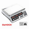 ΨΗΦΙΑΚΗ ΕΠΙΤΡΑΠΕΖΙΑ ΖΥΓΑΡΙΑ ΕΩΣ 40KG ΛΕΥΚΗ GEHOCK PCS0401