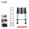 ΤΗΛΕΣΚΟΠΙΚΗ ΣΚΑΛΑ ΑΛΟΥΜΙΝΙΟΥ 9 ΣΚΑΛΙΩΝ GEHOCK 9350260