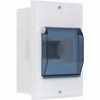 GEYER ΠΙΝΑΚΑΣ XΩΝΕΥΤΟΣ ΔΙΡΦΥΣ 1X4Θ ΔΙΑΦΑΝΗ ΠΟΡΤΑ IP30