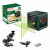 QUIGO GREEN ΧΩΡΟΣΤΑΤΗΣ LASER ΠΡΑΣΙΝΗΣ ΔΕΣΜΗΣ BOSCH + ΣΤΗΡΙΓΜΑ MM2 0603663C02