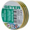 GEYER ΜΟΝ.ΤΑΙΝΙΑ PVC 0.13MMX19MMX20M ΚΙΤΡ./ΠΡΑΣ.