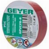 GEYER ΜΟΝ.ΤΑΙΝΙΑ PVC 0.13MMX19MMX20M ΚΟΚΚΙΝΗ