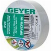 GEYER ΜΟΝ.ΤΑΙΝΙΑ PVC 0.13MMX19MMX20M ΛΕΥΚΗ