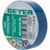 GEYER ΜΟΝ.ΤΑΙΝΙΑ PVC 0.13MMX19MMX20M ΜΠΛΕ