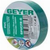 GEYER ΜΟΝ.ΤΑΙΝΙΑ PVC 0.13MMX19MMX20M ΠΡΑΣΙΝΗ