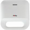 HOBBY ΤΟΣΤΙΕΡΑ 2ΘΕΣΕΩΝ ΓΚΡΙΛ 750W ΛΕΥΚΗ HSM-40450