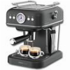 ΜΗΧΑΝΗ ΚΑΦΕ ESPRESSO PREM-40444 PRIMO ECO 20BAR 3ΣΕ1 ΑΝΑΛΟΓΙΚΟ ΚΑΝΤΡΑΝ ΘΕΡΜΟΚΡΑΣΙΑΣ ΜΑΥΡΗ-CHROME