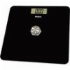 PRIMO ΖΥΓΑΡΙΑ ΣΩΜΑΤΟΣ KINETIC 180KG ΥΑΛΙΝΗ ΜΑΥΡΗ PRBS-40467