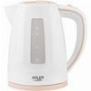 ADLER PLASTIC KETTLE 1,7L WHITE AD1264