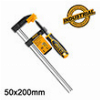 ΣΦΙΓΚΤΗΡΑΣ ΜΑΡΑΓΚΩΝ 50X200MM INGCO HFC020502