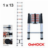 ΤΗΛΕΣΚΟΠΙΚΗ ΣΚΑΛΑ ΑΛΟΥΜΙΝΙΟΥ 13 ΣΚΑΛΙΩΝ GEHOCK 9350380