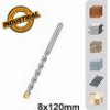 ΔΙΑΜΑΝΤΟΤΡΥΠΑΝΟ 8 X 120MM INGCO DBM2110812