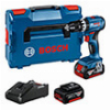 ΚΡΟΥΣΤΙΚΟ ΔΡΑΠΑΝΟΚΑΤΣΑΒΙΔΟ BOSCH PRO GSB 18V-28 2X3AH LI-ION L-BOXX 06019K3305