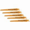 ΛΑΜΕΣ ΣΕΓΑΤΣΑΣ ΚΟΒΑΛΤΙΟΥ 5 ΤΕΜ DEWALT ΞΥΛΟΥ 152X3.6MM DT2359