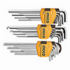 ΣΕΤ ΚΛΕΙΔΙΑ ΛΛΕΝ +ΜΠΙΛΛΙΑΣ+TORX 27 ΤΕΜ. INGCO HHKSET0271