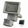 EZSOLAR ΗΛΙΑΚΟΣ ΠΡΟΒΟΛΕΑΣ LED WALL LIGHT WITH MOTION SENSOR 750LM 6000K IP44