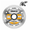 ΔΙΑΜΑΝΤΟΔΙΣΚΟΣ ΠΛΑΚΙΔΙΩΝ 125MM INGCO DMD021252