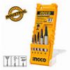 ΣΕΤ 5 ΤΕΜ. ΕΞΩΛΚΕΙΣ ΒΙΔΩΝ 3-18MM INGCO ASE008