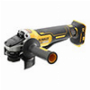 ΓΩΝΙΑΚΟΣ ΤΡΟΧΟΣ ΜΠΑΤΑΡΙΑΣ DEWALT 18V 125MM SOLO BRUSHLESS DCG406NT