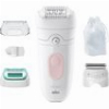 ΑΠΟΤΡΙΧΩΤΙΚΗ ΜΗΧΑΝΗ BRAUN SILK EPIL 5 EPILATOR ΓΙΑ ΣΩΜΑ ΚΑΙ ΜΠΙΚΙΝΙ SE5-050