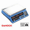 ΨΗΦΙΑΚΗ ΕΠΙΤΡΑΠΕΖΙΑ ΖΥΓΑΡΙΑ ΕΩΣ 40KG ΜΠΛΕ GEHOCK PCS0403