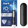 ORAL-B IO3 ΗΛΕΚΤΡΙΚΗ ΟΔΟΝΤΟΒΟΥΡΤΣΑ MAGNETIC BLACK ΜΕ ΘΗΚΗ & HOOK