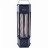 EUROLAMP ΠΥΡΓΟΣ ΠΕΡΙΣΤΡΕΦΟΜΕΝΟΣ 1500W IPX4 CARBON TUBE 300-42052