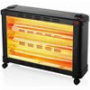 LGP MAXI ELECTRICAL QUARTZ HEATER 3-BARRED 2100W BLACK LGP112631