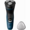 ΞΥΡΙΣΤΙΚΗ ΜΗΧΑΝΗ PHILIPS S1151/00 MEN'S SHAVER ROTATION SHAVER TRIMMER BLACK BLUE