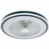 IQ ΑΝΕΜΙΣΤΗΡΑΣ ΟΡΟΦΗΣ 31CM DC MOTOR CF-1606 BLACK 25W