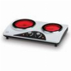 IQ KC-1237 ΗΛΕΚΤΡΙΚΗ ΚΕΡΑΜΙΚΗ ΔΙΠΛΗ ΕΣΤΙΑ 1200W+900W WHITE