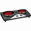 IQ KC-1237 ΗΛΕΚΤΡΙΚΗ ΚΕΡΑΜΙΚΗ ΕΣΤΙΑ 1200W+900W BLACK