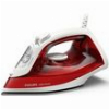 PHILIPS 2000 SERIES DST2010/40 IRON STEAM IRON NON-STICK SOLEPLATE RED WHITE