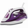 ΗΛΕΚΤΡΙΚΟ ΣΙΔΕΡΟ IQ EI-861 PURPLE 2400W ΜΕ ΚΕΡΑΜΙΚΗ ΠΛΑΚΑ ΚΑΙ ΣΥΝΕΧΟΜΕΝΗ ΠΑΡΟΧΗ 25G/MIN