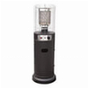 ΘΕΡΜΑΣΤΡΑ ΥΓΡΑΕΡΙΟΥ 11KW EUROLAMP 300-42072 ΚΥΚΛΙΚΗ MINI 1,35M ΜΑΥΡΗ