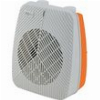 ΑΕΡΟΘΕΡΜΟ NT-81124 NEOTEC 2000W IP21 ΓΚΡΙ/ΠΟΡΤΟΚΑΛΙ