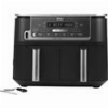 ΦΡΙΤΕΖΑ NINJA FOODI MAX 9.5L DUAL ZONE AIR FRYER 2470W ΜΑΥΡΗ & ΘΕΡΜΟΜΕΤΡΟ AF451EU