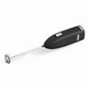 HAMA 111258 XAVAX ELECTRIC MILK FROTHER, HAND ROD BATTERY-OPERATED, SMALL, BLACK