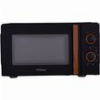 ΦΟΥΡΝΟΣ ΜΙΚΡΟΚΥΜΑΤΩΝ PRMW-40463 PRIMO 20LT 700W ΜΑΥΡΟΣ/WOODEN